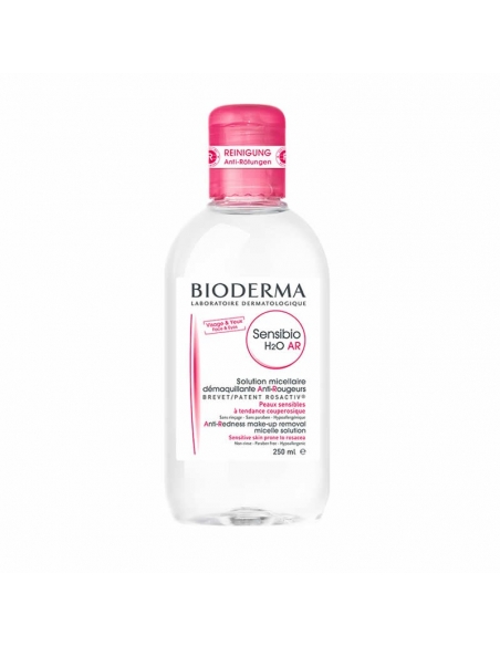 Bioderma Sensibio H2O Solución Micelar Específica Piel Sensible 250ml