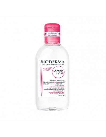 Bioderma Sensibio H2O AR Solución Micelar Específica Rojeces 250ml