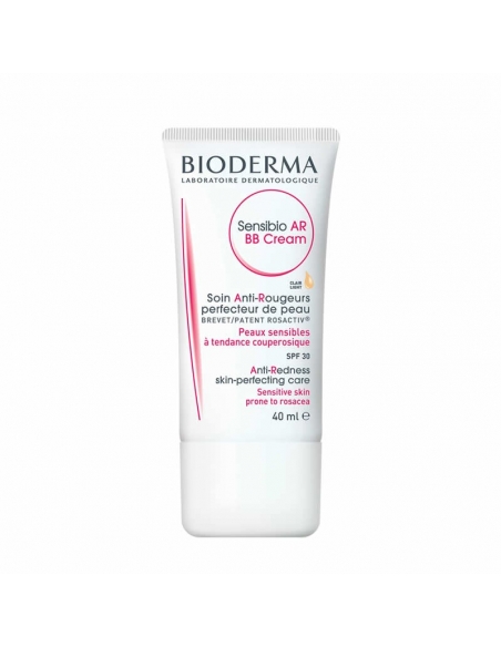 Bioderma Sensibio AR BB Cream Perfeccionador Dermatológico Tubo SPF30 40ml