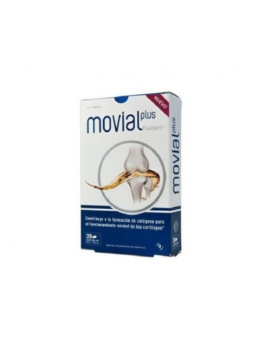 Actafarma Movial Plus Fluidart 28 Cápsulas