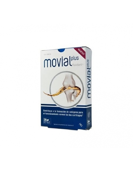 Actafarma Movial Plus Fluidart 28 Cápsulas