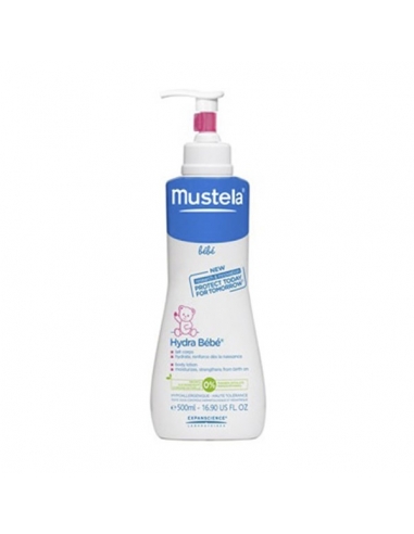 Mustela Hydra Bebé Cuerpo Dosificador 500ml       