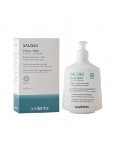 Sesderma Salises Crema Espuma Sin Jabon 300 ml