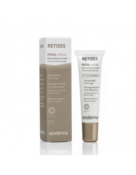 Sesderma Retises 0.05 % Crema Antiarrugas Contorno Ojos 15 ml