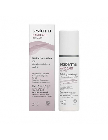 Sesderma Nanocare Intimate Gel Rejuvenecimiento Genital Sin Perfume 30 ml