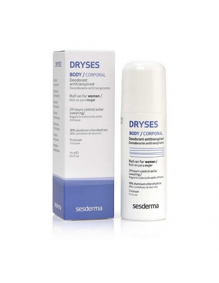 Sesderma Dryses Desodorante Mujer 75 ml