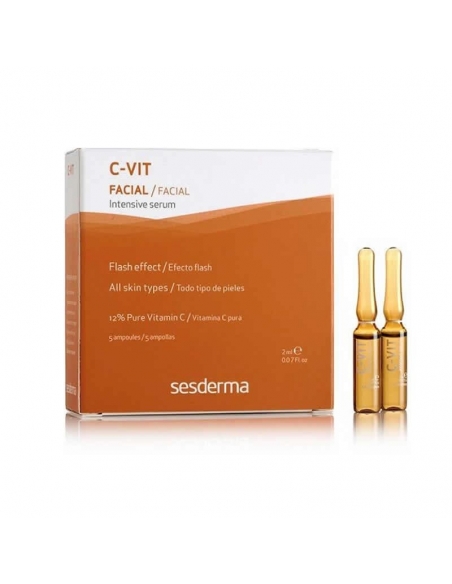 Sesderma C-Vit Tratamiento Flash 5 Ampollas