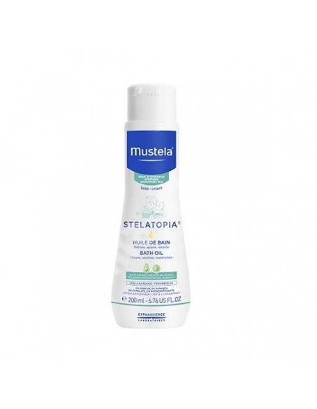 Mustela Stelatopia Aceite Baño 200ml        