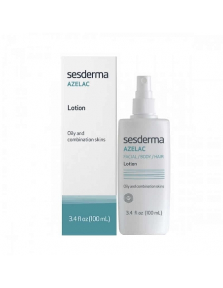 Sesderma Azelac Locion Cara Cuero Cabelludo Cuerpo 100 ml