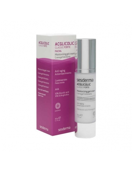 Sesderma Aglicolic Crema Gel Hidratante Forte 50 ml
