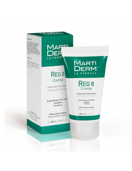 Martiderm Crema Regeneradora Glicolico 50 ml