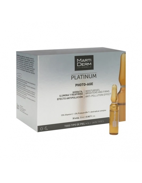 Martiderm Photo Age 30 Ampollas 2 ml