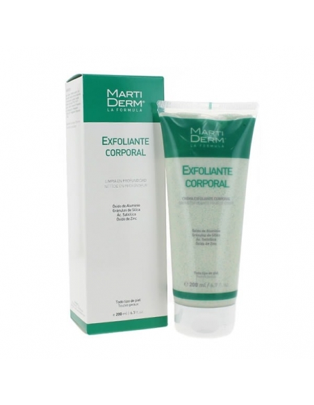Martiderm Crema Exfoliante Corporal 200 ml