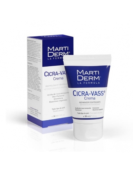 Martiderm Cicra Vass Crema 30 ml