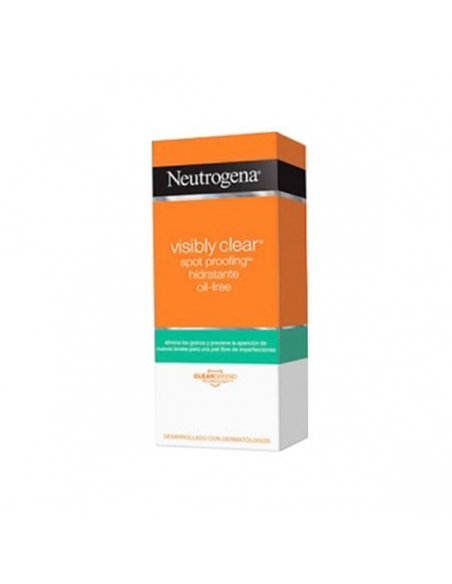 Neutrogena  Visible Clear Spot Proofing Hidratante Oil Free C