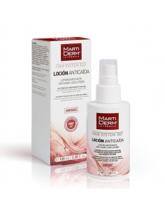 Martiderm Hair System 3Gf Loción Unisex 100 ml