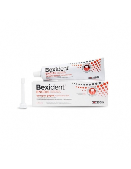 Bexident Encias Gel Gingival Clorhexidina 0.2% 50ml