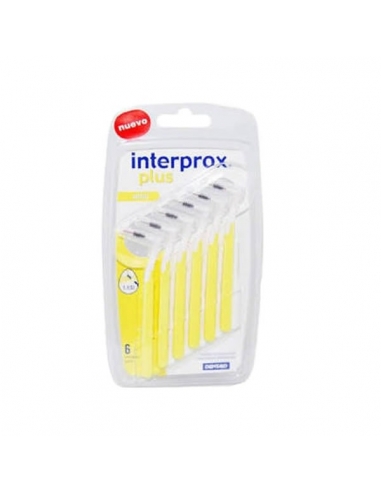 Interprox Cepillo Plus Mini Ángulo 6uds     