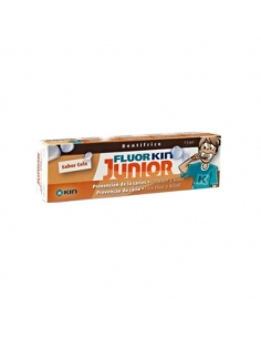 Kin Pasta Fluor Junior Cola 6-12 años 75ml       