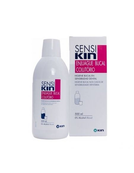 Kin Sensikin Colutorio Bucal Sin Alcohol 500ml