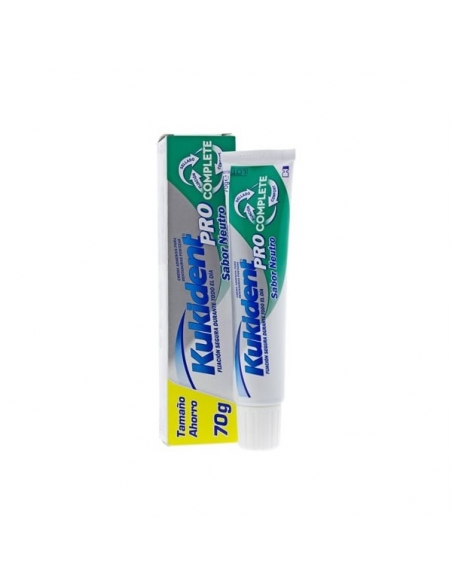 Kukident Pro Complete Neutro Adhesivo 70gr     