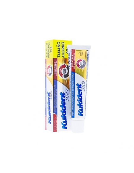 Kukident Pro Doble Acción Neutro 60gr        