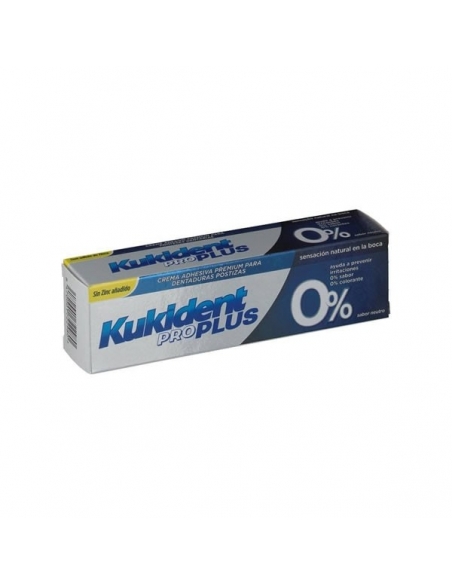 Kukident Pro Plus 0% Sabor 40gr              