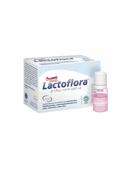 Lactoflora Niños Protecto Intestinal 7 Fras     