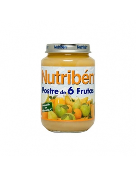 Nutriben Junior Postre Frutas 200gr                  