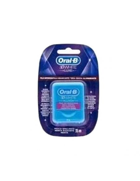 Oral B 3D White Luxe Seda Dental 35m 