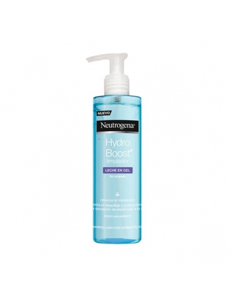 Neutrogena Hydro Boost Limpiador Leche en Gel 200ml