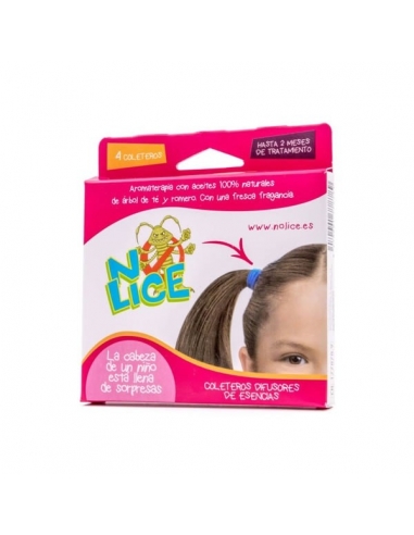 No-Lice Gomas Para El Cabello Aromaterapia  