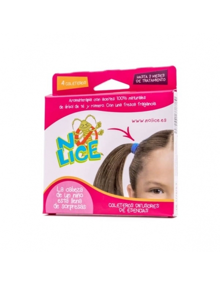 No-Lice Gomas Para El Cabello Aromaterapia  