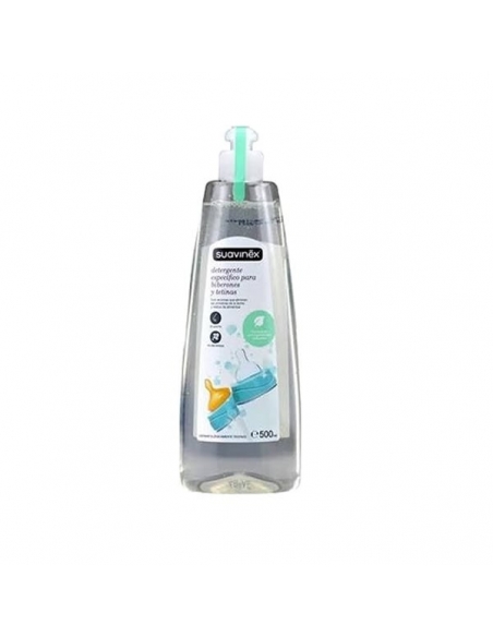 Suavinex Detergente Biberones 500ml         