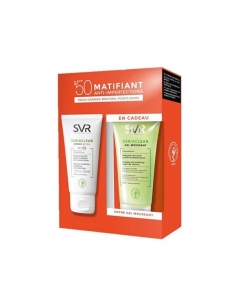 SVR Sebiaclear Crema SPF50 50ml + Gel Moussant 50ml