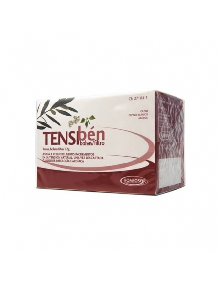 Tensiben Homeosor 20 Infusiones              