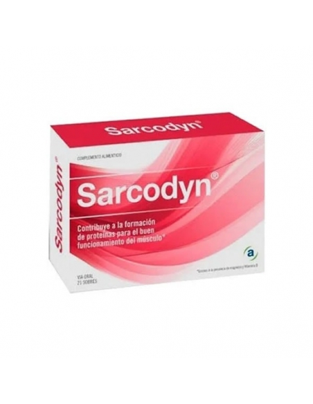Actafarma Sarcodyn Hierbabuena 21 Sobres