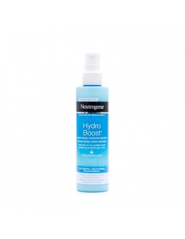 Neutrogena Hydro Boost Agua Spray Corporal Xpress 200ml