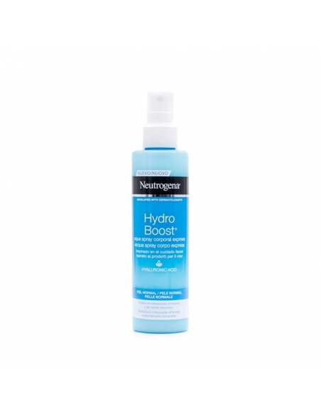 Neutrogena Hydro Boost Agua Spray Corporal Xpress 200ml