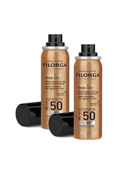 Filorga UV-Bronze Brume Mist SPF50+ 2x60ml