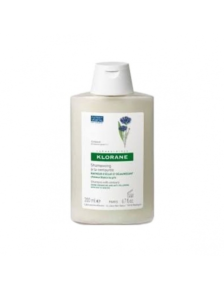 Klorane Champú Centaurea 200ml              