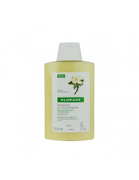 Klorane Champú Cera De Magnolia 200ml            