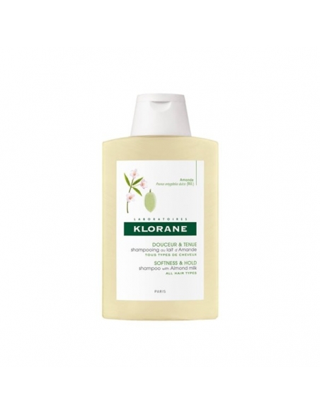 Klorane Champú Leche Almendras 400ml        