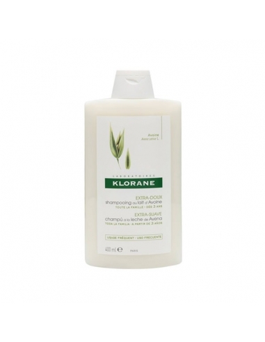 Klorane Champú Leche Avena 400ml            