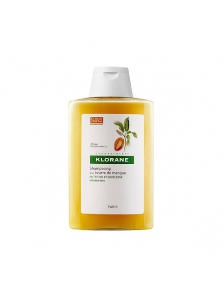 Klorane Champú Nutritivo Manteca Mango 200ml