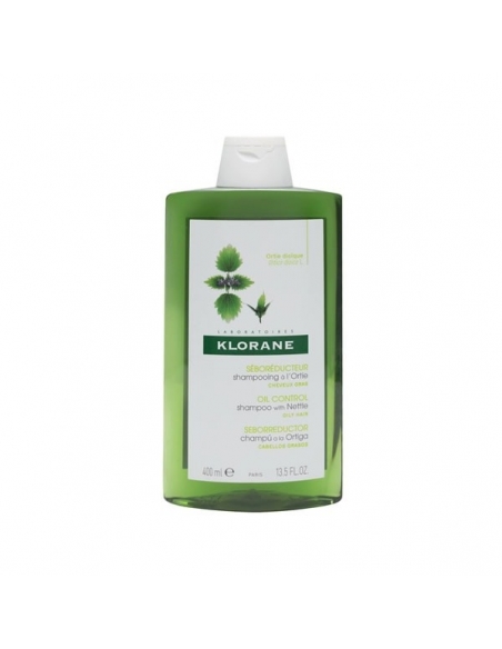 Klorane Champú Ortiga Seborreguladora 400ml     