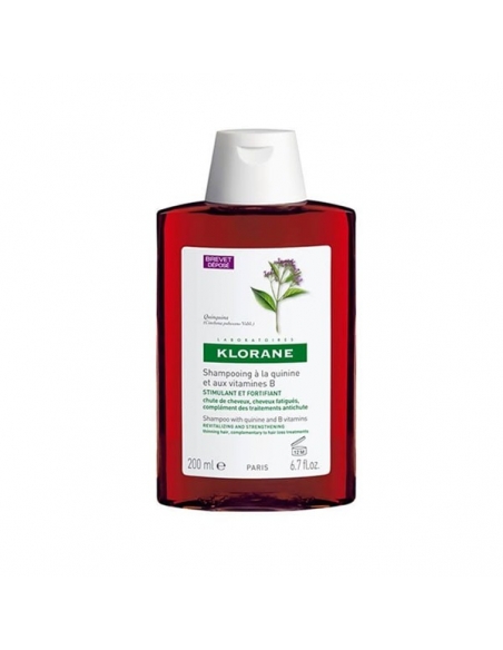 Klorane Champú Quinina Complejo Vitamina B 200ml