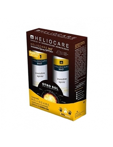Heliocare Pack Spray SPF50 200ml + Ultra Gel SPF90 25ml