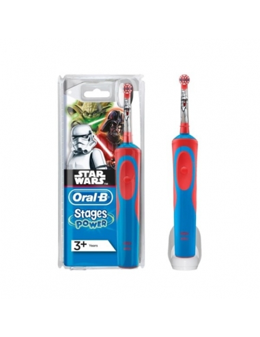 Oral B Cepillo Eléctrico Infantil Star Wars