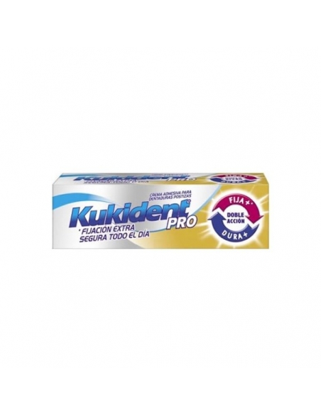 Kukident Pro Doble Acción Neutro 40gr        